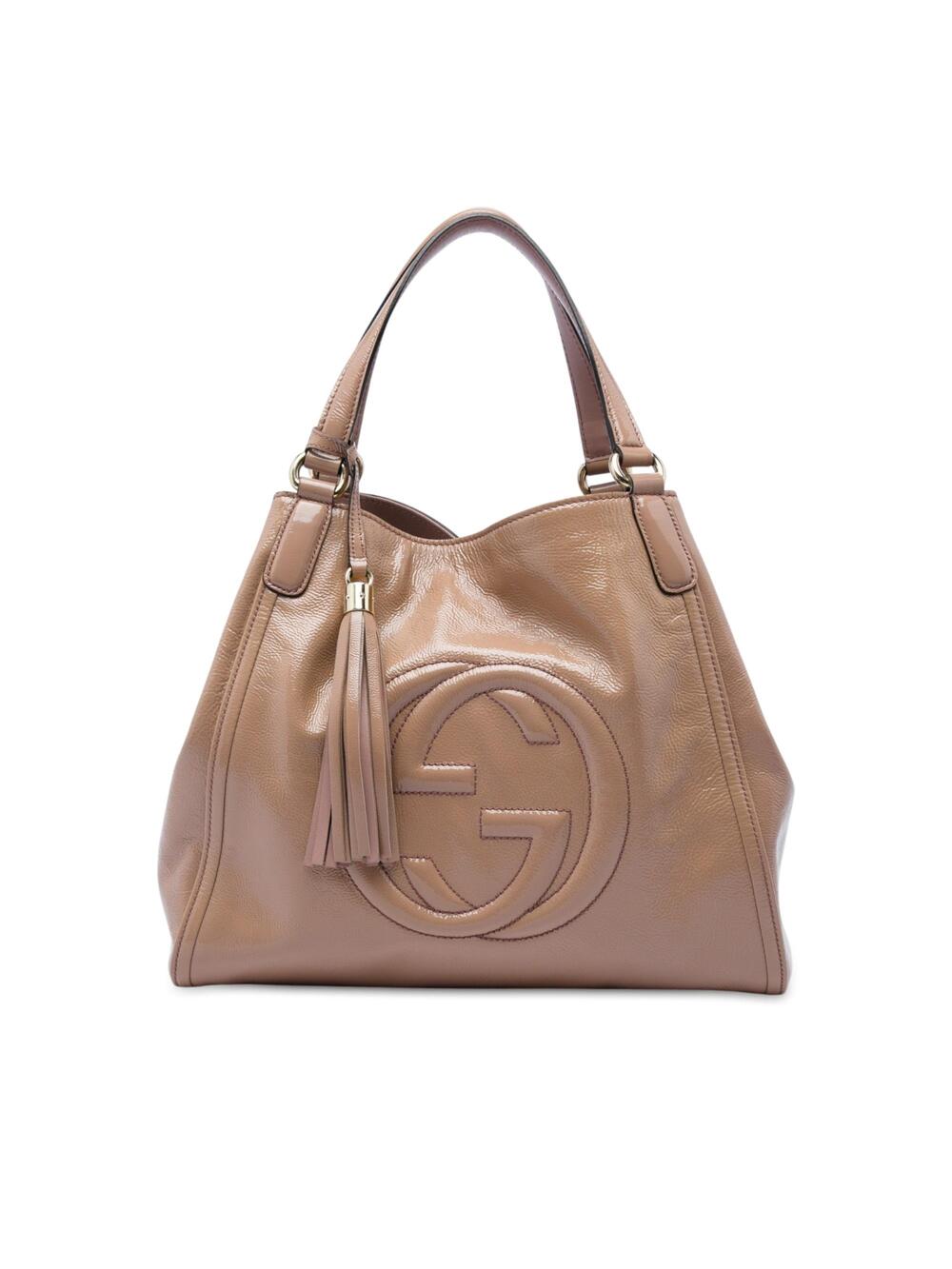 Gucci Soho Shoulder Bag Leather Medium #341272G12B